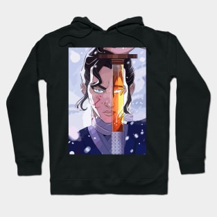 Blue Eye Samurai Hoodie